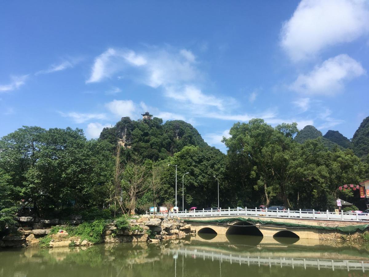 Climbers Inn Yangshuo Exterior foto